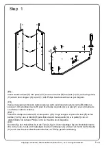 Предварительный просмотр 10 страницы Walker Edison AF30NORCRN Assembly Instructions Manual