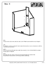 Предварительный просмотр 15 страницы Walker Edison AF30NORCRN Assembly Instructions Manual