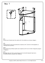 Предварительный просмотр 16 страницы Walker Edison AF30NORCRN Assembly Instructions Manual