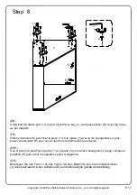 Предварительный просмотр 17 страницы Walker Edison AF30NORCRN Assembly Instructions Manual