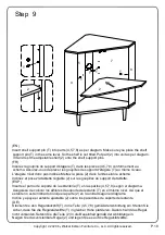 Предварительный просмотр 18 страницы Walker Edison AF30NORCRN Assembly Instructions Manual