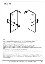 Предварительный просмотр 19 страницы Walker Edison AF30NORCRN Assembly Instructions Manual