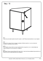 Предварительный просмотр 24 страницы Walker Edison AF30NORCRN Assembly Instructions Manual