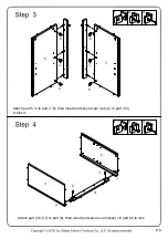 Preview for 6 page of Walker Edison AF32ALGD Assembly Instructions Manual