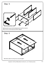 Preview for 7 page of Walker Edison AF32ALGD Assembly Instructions Manual