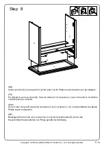 Предварительный просмотр 18 страницы Walker Edison AF32HD1D Assembly Instructions Manual