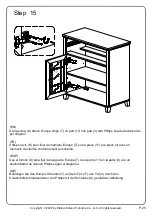 Предварительный просмотр 25 страницы Walker Edison AF32HD1D Assembly Instructions Manual