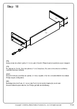 Предварительный просмотр 28 страницы Walker Edison AF32HD1D Assembly Instructions Manual