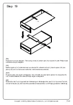 Предварительный просмотр 29 страницы Walker Edison AF32HD1D Assembly Instructions Manual