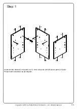 Preview for 5 page of Walker Edison AF32KGMD Assembly Instructions Manual