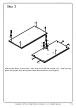 Preview for 6 page of Walker Edison AF32KGMD Assembly Instructions Manual