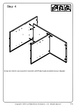 Preview for 8 page of Walker Edison AF32KGMD Assembly Instructions Manual