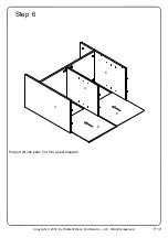 Preview for 10 page of Walker Edison AF32KGMD Assembly Instructions Manual