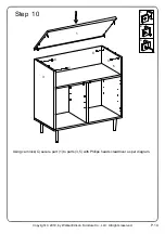 Preview for 14 page of Walker Edison AF32KGMD Assembly Instructions Manual