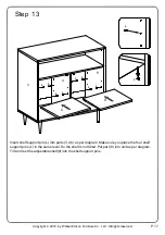 Preview for 17 page of Walker Edison AF32KGMD Assembly Instructions Manual