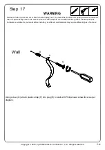 Preview for 21 page of Walker Edison AF32KGMD Assembly Instructions Manual