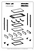 Preview for 6 page of Walker Edison AF34MADW Assembly Instructions Manual