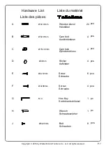 Preview for 7 page of Walker Edison AF34MADW Assembly Instructions Manual