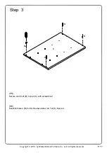 Preview for 11 page of Walker Edison AF34MADW Assembly Instructions Manual