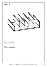 Preview for 14 page of Walker Edison AF34MADW Assembly Instructions Manual