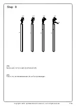 Preview for 16 page of Walker Edison AF34MADW Assembly Instructions Manual