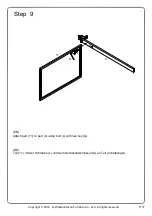 Preview for 17 page of Walker Edison AF34MADW Assembly Instructions Manual