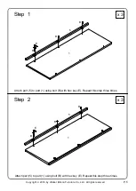 Preview for 5 page of Walker Edison AF40JER Assembly Instructions Manual