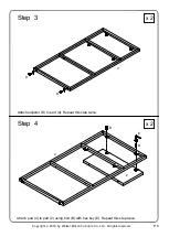 Preview for 6 page of Walker Edison AF40JER Assembly Instructions Manual