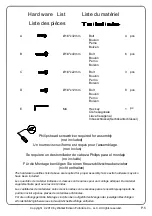 Preview for 5 page of Walker Edison AF42HAMCT Assembly Instructions Manual