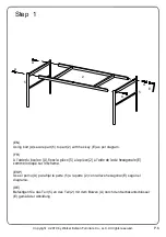 Preview for 6 page of Walker Edison AF42HAMCT Assembly Instructions Manual