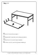 Preview for 9 page of Walker Edison AF42HAMCT Assembly Instructions Manual