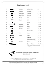 Предварительный просмотр 4 страницы Walker Edison AF42JMGL Assembly Instructions Manual