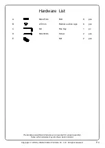 Preview for 4 page of Walker Edison AF42LWETG Assembly Instructions Manual