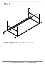 Preview for 5 page of Walker Edison AF42MDRC Assembly Instructions Manual