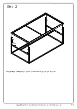 Preview for 6 page of Walker Edison AF42MDRC Assembly Instructions Manual