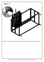 Preview for 7 page of Walker Edison AF42MDRC Assembly Instructions Manual