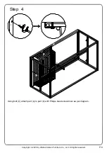 Preview for 8 page of Walker Edison AF42MDRC Assembly Instructions Manual