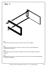 Предварительный просмотр 12 страницы Walker Edison AF42WATFLET Assembly Instructions Manual