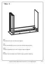 Предварительный просмотр 14 страницы Walker Edison AF42WATFLET Assembly Instructions Manual