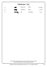 Предварительный просмотр 4 страницы Walker Edison AF44DORCT Assembly Instructions Manual