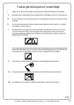 Предварительный просмотр 4 страницы Walker Edison AF44LAN1DRCT Assembly Instructions Manual