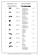 Предварительный просмотр 7 страницы Walker Edison AF44LAN1DRCT Assembly Instructions Manual