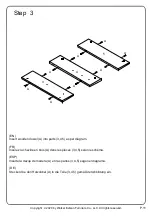 Предварительный просмотр 11 страницы Walker Edison AF44LAN1DRCT Assembly Instructions Manual