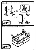 Предварительный просмотр 7 страницы Walker Edison AF44MATCT Assembly Instruction Manual