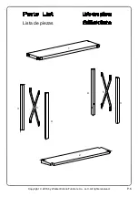 Preview for 6 page of Walker Edison AF46MXET Assembly Instructions Manual