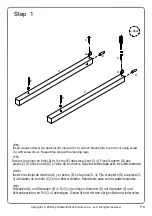 Preview for 9 page of Walker Edison AF46MXET Assembly Instructions Manual