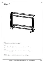 Preview for 15 page of Walker Edison AF46MXET Assembly Instructions Manual