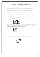 Preview for 2 page of Walker Edison AF48ALP Assembly Instructions