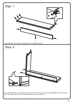 Preview for 4 page of Walker Edison AF48ALP Assembly Instructions