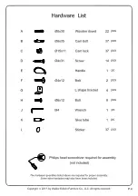 Предварительный просмотр 4 страницы Walker Edison AF48CYET Assembly Instructions Manual